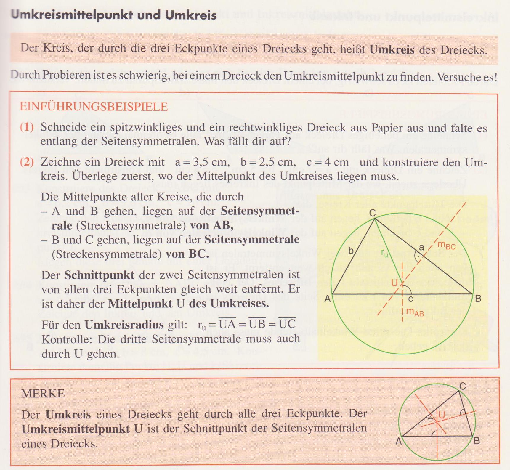 Dreieck - Lernpfad