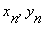 x[n], y[n]