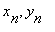 x[n], y[n]